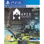 Apex Construct VR (PS4 VR) - rabljeno