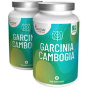 Essentials Garcinia Cambogia, visoka doza - veganski, 180 kapsula