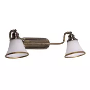 Rabalux 6546 - Reflektor GRANDO 2xE14/40W/230V