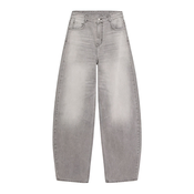 Bershka Kavbojke siv denim