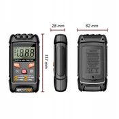 Dexxer Univerzalni brezkontaktni digitalni multimeter LCD NCV