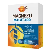 Natural Wealth Magnezij malat 400 vrecice a20