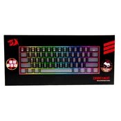 KEYBOARD - REDRAGON DRACONIC K530 RGB MECHANICAL SLO/CRO LAYOUT