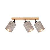 Briloner 2078-031 - Reflektorsko svetlo SPOTLIGHT 3xE27/25W/230V, bež