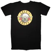 Guns N Roses Classic Logo (Dress) Black L Ženske Majica