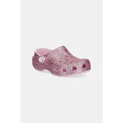Crocs  Classic Chunky Glitter Clog T  Rožnata