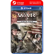 Men of War Assault Squad 2 War Chest Edition - Steam koda brez škatlice (WINDOWS PC | STEAM DECK)