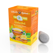 Lollo Caffé Topna pijača Tea Solethe Kurkuma Limona in med ESE stroki Lollo Caffe 18 kos