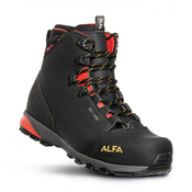 Muške cipele za planinarenje Alfa Holt Aps GTX M Velicina cipele (EU): 43 / Boja: crna/crvena