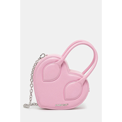 Usnjena torbica Heart Top Handle Bag