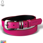 Princ Leather Ženski kaiš, Kožni, Roze