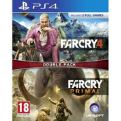 Far Cry 4 + Far Cry Primal /PS4 ()