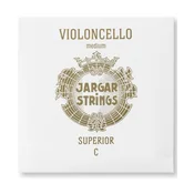 Struna C Superior Jargar medium 638.931
