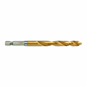MILWAUKEE Udarne burgije za metal TIN HEX 8mm 1/4