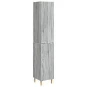 vidaXL Set omar 2 pcs 33 x 34,5 x 90 cm Inženirski les