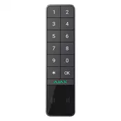 Ajax Systems 99969.286.GP1 Brezžična zunanja tipkovnica KeyPad zunanja - grafitna