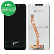 Huawei P Smart Plus (Nova 3i) - LCD zaslon + steklo na dotik (Black) TFT