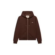 Superdry & Co Jopa na zadrgo rjava