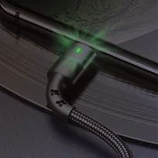 1 to 3 Usams Usb-C Kabel 1M 3A Za Telefone 1 Kos Pletenica Hitro Polnjenje