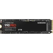 Samsung 990 Pro MZ-V9P2T0BW 7450MBs/6900MBs SSD M.2 NVME 2TB