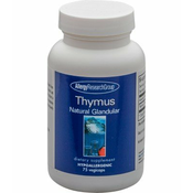 ALLERGY RESEARCH GROUP prehransko dopolnilo Thymus, 75 veg. kapsul