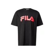 FILA Majica LASSON rdeča/črna