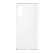 Samsung Note 10 SAMSUNG silikonska futrola za telefon PROZIRNA EF-QN970TTEGWW