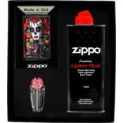 shumee Vžigalniki ZIPPO SUGAR SKULL WOMAN DESIGN darilo št. 1
