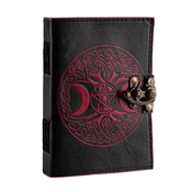 Beležnica LORD OF THE DARKNESS - TREE OF LIFE PENTAGRAM - SFW781983