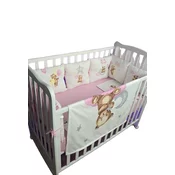OBLACIC Posteljina za krevetac, 12x60, Roze