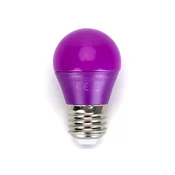LED sijalica G45 E27/4W/230V ljubicasta - Aigostar
