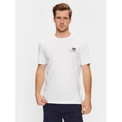 Gant Majica Reg Archive Shield Emb Ss 2067004 Bela Regular Fit