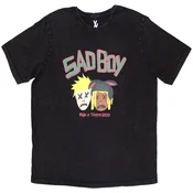 Machine Gun Kelly Sad Boy (Stone Wash) Black L Majica