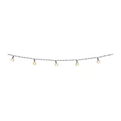 Grundig - LED Zatemnitvena solarna veriga 50xLED/8 funkcij 9,35m IP44 topla bela + Daljinski upravljalnik