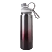 Steklenica iz nerjavečega jekla 850 ml ombre rdeča — to Go - 596499