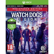 Watch Dogs: Legion - Resistance Edition (Xbox One & Xbox Series X) - 3307216139201