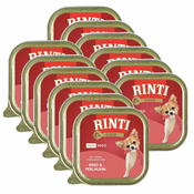 Konzerva Rinti Gold Mini Adult govedina in pegatka 12x100 g