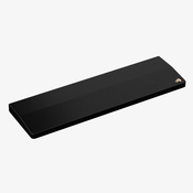 GLORIOUS Ergonomska lesena opora za zapestje (Kompaktna) - Onyx