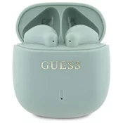 Guess GUESS BREZŽIČNE TWS BLUETOOTH SLUŠALKE ZA IPHONE ANDROID ZELENE, (21968787)