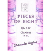 WIGGINS:PIECES OF EIGHT OP.157 CLARINET AND PIANO