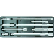 Komplet podaljżka, nasadni ključ KS TOOLS 911.0007