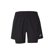 ASICS Sportske hlace crna