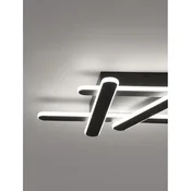 WILLOW PLAFONSKA SVJETILJKA LED 38W/3000K/1900lm/DIMM/IP20/CRNA NL9210919