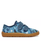 Froddo Copati Barefoot Canvas G1700440-6 D Modra