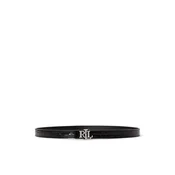 LAUREN RALPH LAUREN Pas 412P18556001 Črna