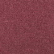 3-dijelni set sofa s tabureom i jastucima boja vina tkanina