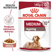 Royal Canin | Dog Adult Medium Ageing 10+ mokra hrana