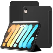 Ovitek JETech za iPad mini – črna (A17 Pro 2024/mini 6 2021)