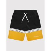 Champion Authentic Athletic Apparel Kratke kopalne hlače, črna