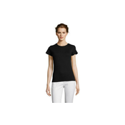 SOLS Miss ženska majica sa kratkim rukavima Crna XL ( 311.386.80.XL )